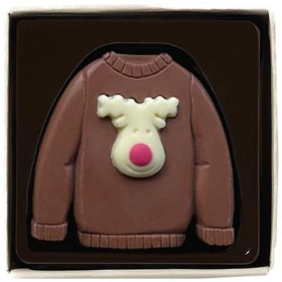 Picture of BELGIAN CHOCOLATE CHRISTMAS JUMPER