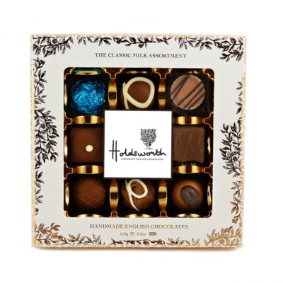 Picture of CLASSIC MILK CHOCOLATE ASSORTMENT.