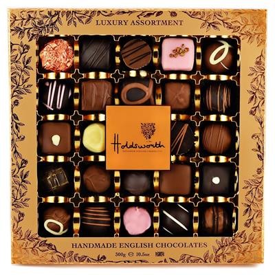 Picture of LUXURY CHOCOLATE ASSORTMENT.