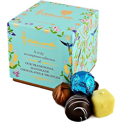 Picture of TRULY SCRUMPTIOUS TRADITIONAL CHOCOLATE AND TRUFFLES