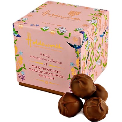 Picture of TRULY SCRUMPTIOUS CHAMPAGNE TRUFFLES