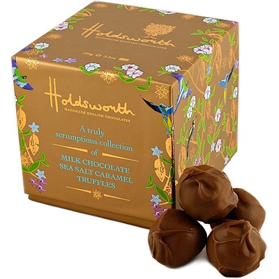 Picture of TRULY SCRUMPTIOUS SEA SALT CARAMEL TRUFFLES