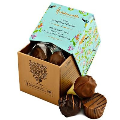 Picture of TRULY SCRUMPTIOUS TRADITIONAL CHOCOLATE AND TRUFFLES