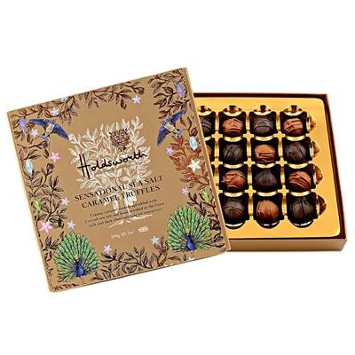 Picture of SENSATIONAL SEA SALT CARAMEL TRUFFLES