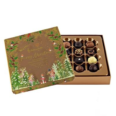 Picture of MERRY CHRISTMAS HANDMADE TRUFFLES.