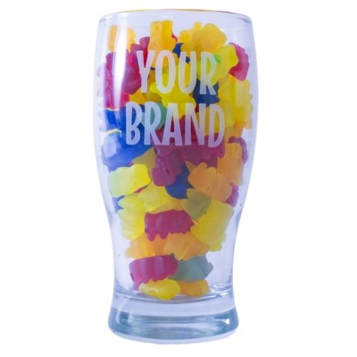 Picture of CUSTOM LOGO PINT GLASS - 250G