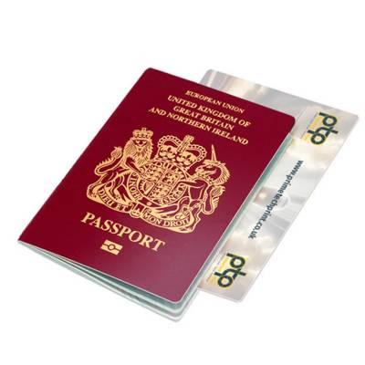 Picture of BLOCKTEK RFID E-PASSPORT SHIELD