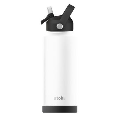 Picture of ATLAS 1LTR BOTTLE in White.