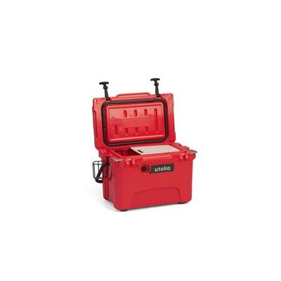 Picture of 20 COOLBOX in Red.