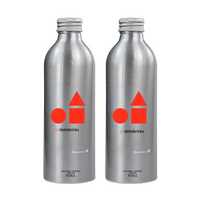 Picture of ECO-FRIENDLY ALUMINIUM NATURAL SPRING STILL WATER BOTTLE