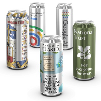 Picture of 500 ML ECO PREMIUM CANNED SPARKLING WATER