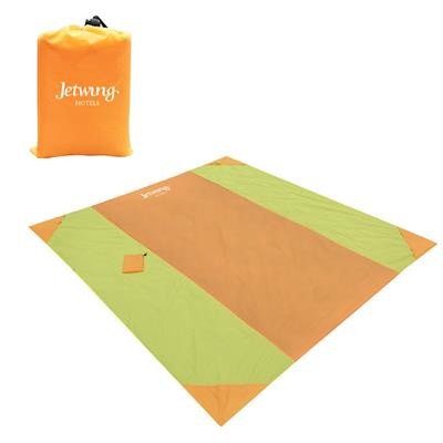 Picture of TWO-TONE 300CMX280CM BEACH PICNIC BLANKET