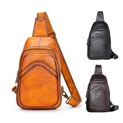 Picture of HANDMADE GENUINE LEATHER SLING BAG