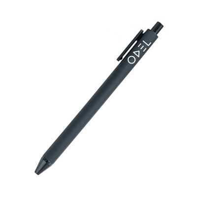 Picture of MATTE COATED CLICK PLASTIC PEN