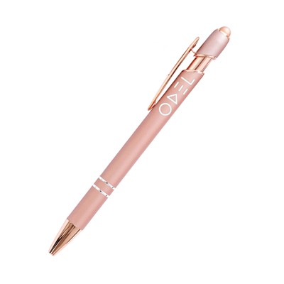 Picture of ROSE GOLD METALLIC STYLUS PEN