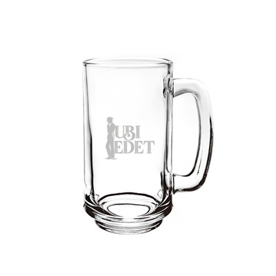 Picture of 410 MLGLASS MUG - FROSTED ETCHED