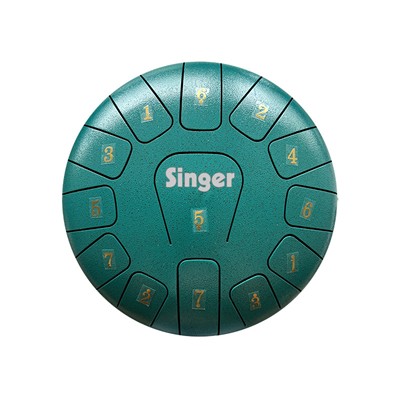 Picture of 30CM 13 NOTES - C MAJOR STEEL TONGUE DRUM