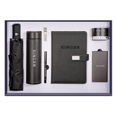 Picture of 7-IN-1 BUSINESS TRAVEL GIFT SET.