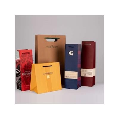 Picture of LUXURY BRANDED BOTTLE BAG