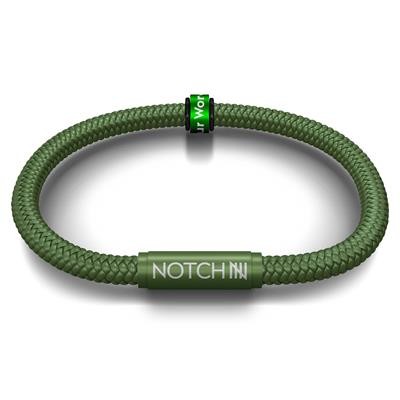 Picture of NOTCH® BRACELET MADE FROM SPORTS CORD - GREEN