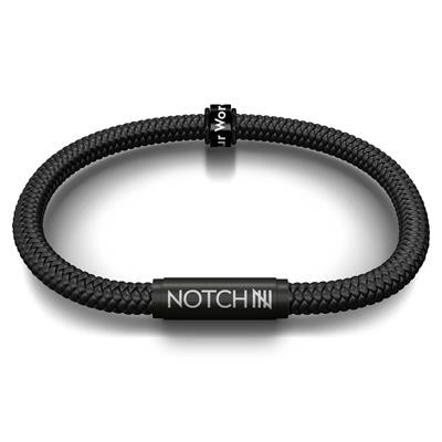 Picture of NOTCH® BRACELET MADE FROM SPORTS CORD - BLACK