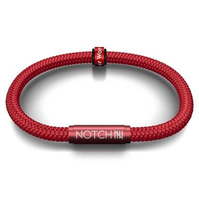 Picture of NOTCH® BRACELET MADE FROM SPORTS CORD - RED