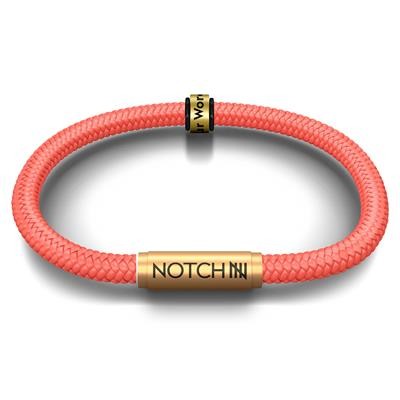 Picture of NOTCH® BRACELET MADE FROM RECYCLED OCEAN PLASTIC – CORAL