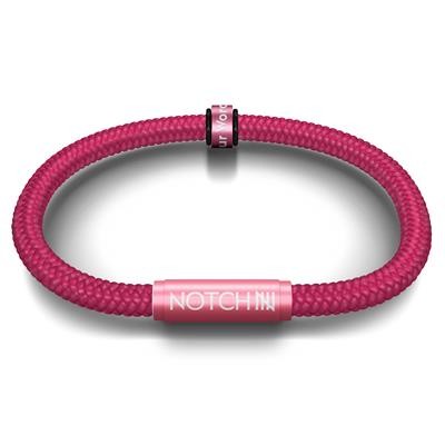 Picture of NOTCH® BRACELET MADE FROM RECYCLED OCEAN PLASTIC - HOT PINK