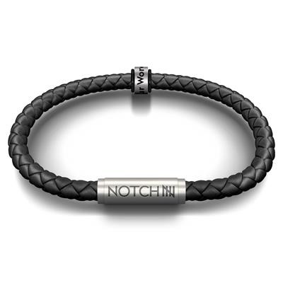 Picture of NOTCH® BRACELET MADE FROM PREMIUM LEATHER - BLACK