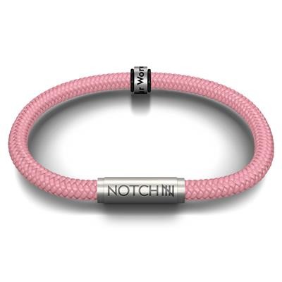 Picture of NOTCH® BRACELET MADE FROM RECYCLED OCEAN PLASTIC – POWDER PINK